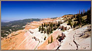 Looking northeast from Visitors Center