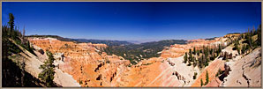 Panoramic view from Visitors Center