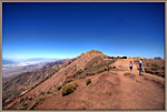 Visitors atop Dante’s View