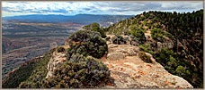 Looking Back From The Narrow Ridge