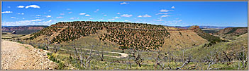 Formation Seen From Yampa Bench Road