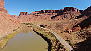 12 North View From Big Bend In Red Canyon