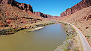 13 Looking North Near Big Bend