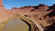 5 Above East from Big Bend Red Canyon