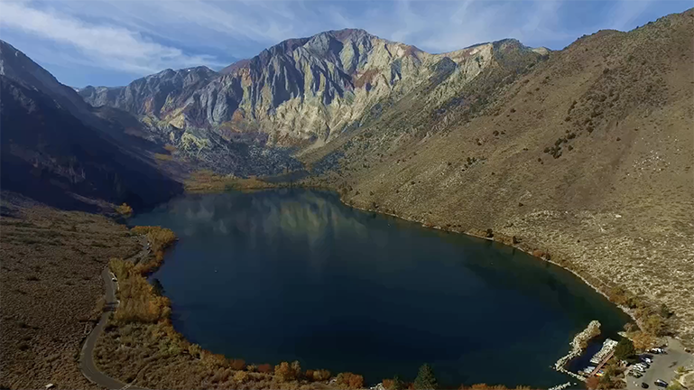 2 Convict Lake And Its Surroundings