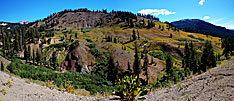 17 Valley In Lassen Peak NP Pano