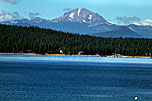 2 Lassen Peak Across Lake Almanor