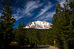 3 Lassen Peak From Road