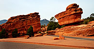 8 Balanced Rock And Pikes Peak