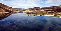 7 Drone Above Rifle Reservoir