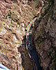 3 Train Approaches Royal Gorge Bridge