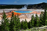 The Grand Prismatic Spring