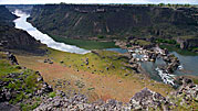 1 Distant Shoshone Falls To Pillar Falls