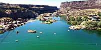 3 Snake River Just Above Shoshone Falls