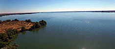 2 Looking East Above Lake Walcott