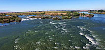 3 Minidoka Falls At Lake Walcott