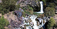 3 Drone Halfway Up Yingst Falls