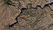 1 Map Of Lucky Peak Lake