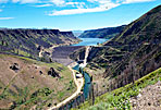 4 Anderson Ranch Reservoir From Below Dam