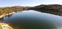 Above Lake Alpine