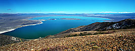 1 Mono Lake And Snow Capped Mountains