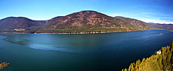 5 Koocanusa Lake From High Overlook