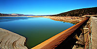 6 El Vado Dam And Lake