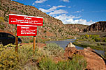 7 Chama River Valley Below Abiquiu Dam