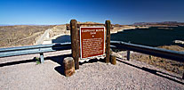 7 Elephant Butte Dam Sign