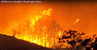 Columbia Gorge A flame 2