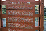 10 Sherars Bridge And Falls Sign