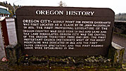 1 Sign At Willamette Falls Observation Point