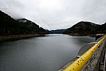 1 View Of Detroit Lake From Detroit Dam