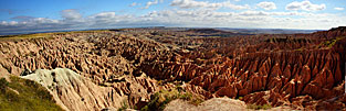 7 Southern Badlands Pano 1