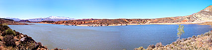 Gunlock Reservoir Pano UT