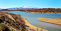 Gunlock Reservoir South End UT