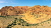 4 Hovering Above Snow Canyon