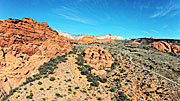 5 Looking North In Snow Canyon