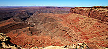 3 View Of Goosenecks From Muley Point