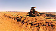 2 Aloft Close To Mexican Hat Rock