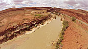 1 Looking Upriver On San Juan River AsIt Passes Motel