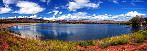 Escalante Reservoir Panorama