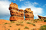 8 Hoodoos With Layers