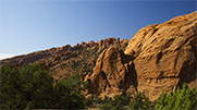 Formations At The Entrance