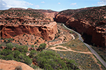 Western End Of Burr Canyon