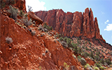 Formations In Burr Canyon