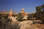 Columns In Devil's Garden