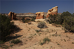 Columns In Devil's Garden