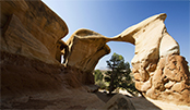 Metate Arch In Devil's Garden