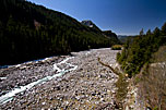 9 Looking Down Nisqually River Valley